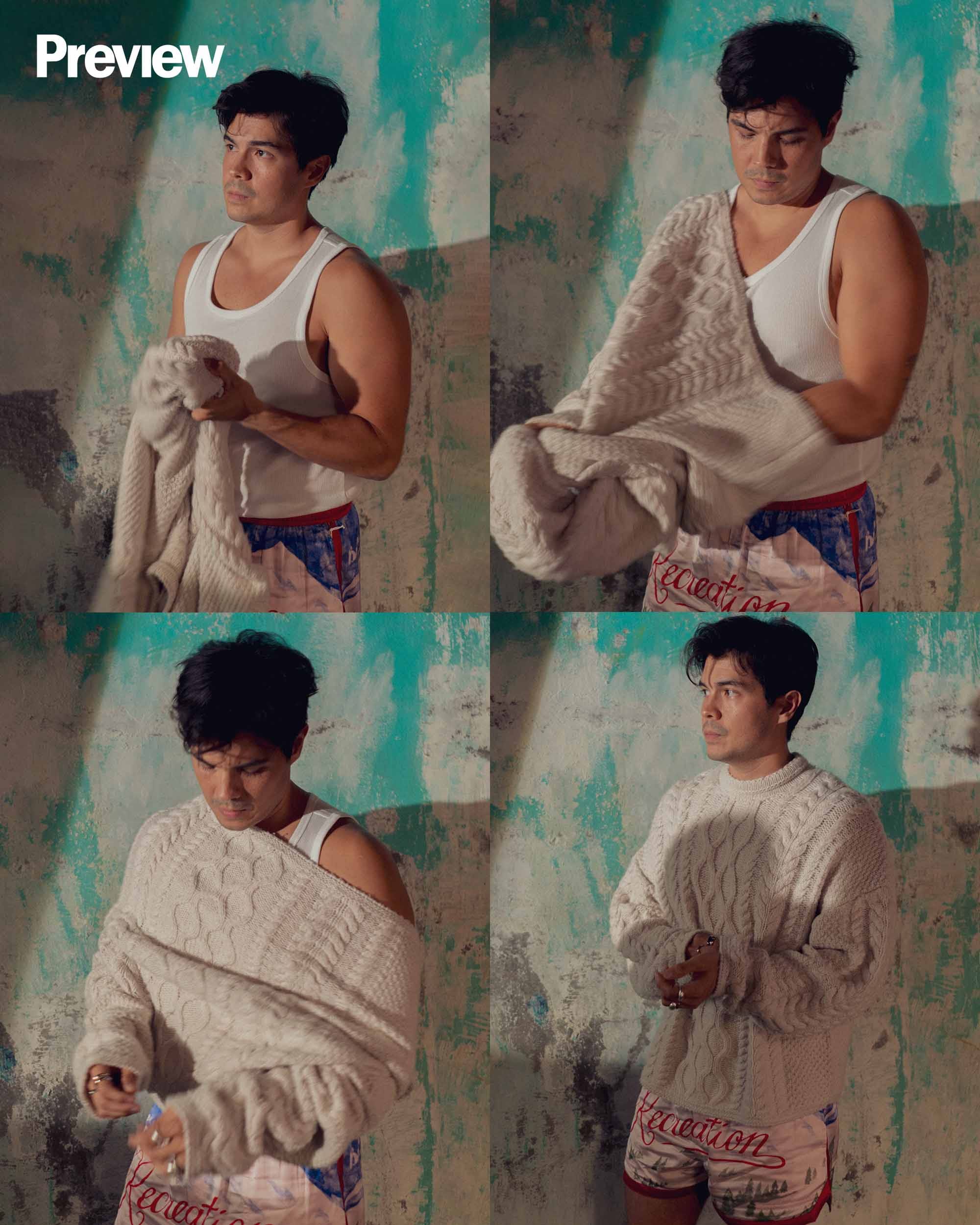 Erwan Heussaff for Preview In Focus November 2025
